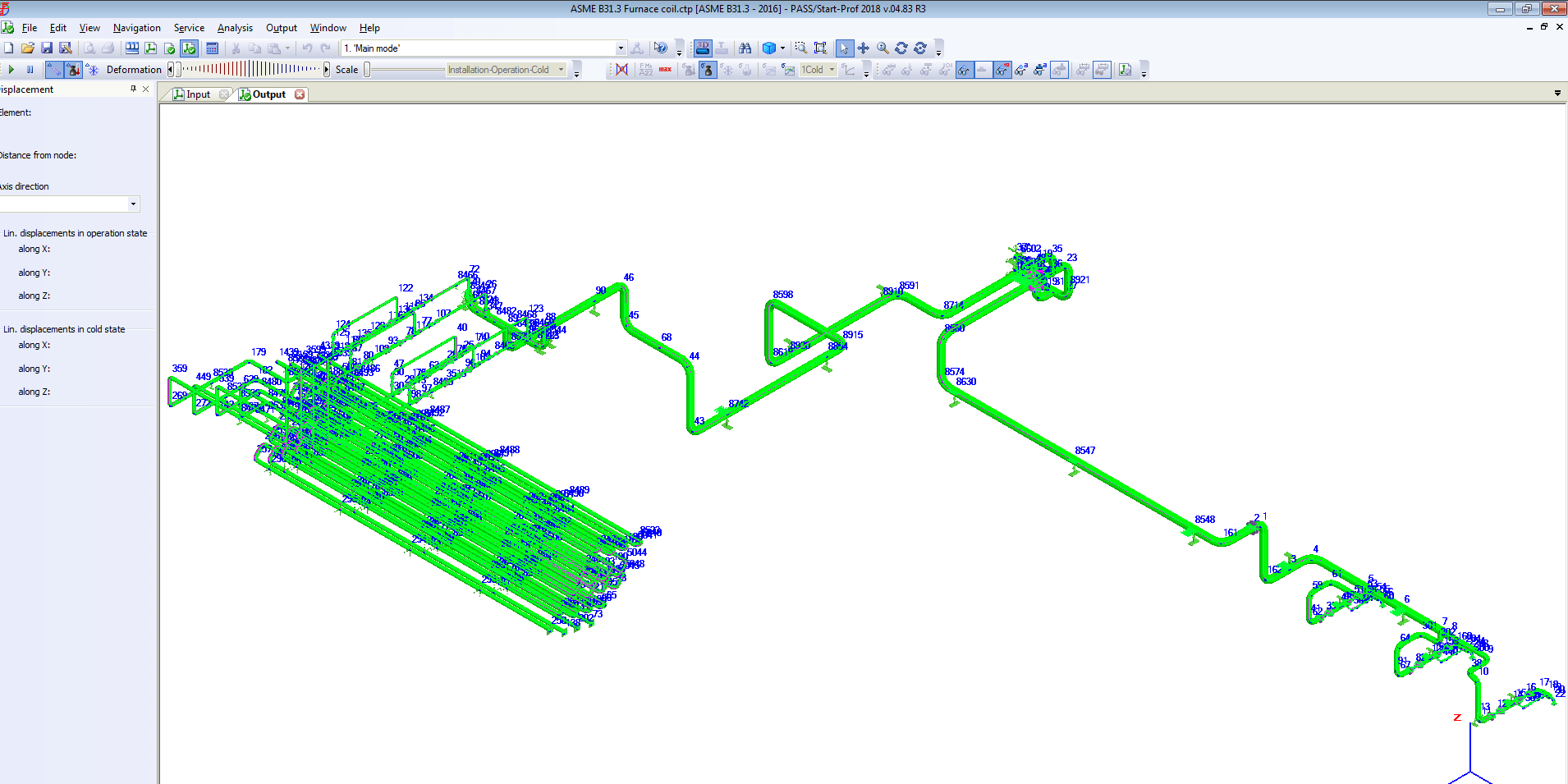 Pipe Stress Analysis